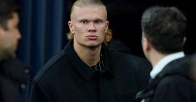 Pep Guardiola reveals Erling Haaland is out injured until end of January