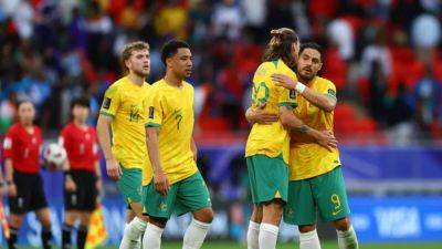 Australia cruise past India in Asian Cup group opener