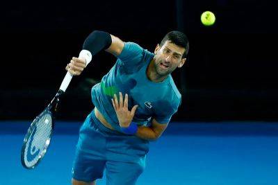 Carlos Alcaraz - Novak Djokovic - Alex De-Minaur - Pain-free Novak Djokovic targets golden season ahead of Australian Open - thenationalnews.com - Serbia - Australia - state Indiana - county Park