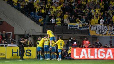 Las Palmas Rout Villarreal To Continue Strong Campaign - sports.ndtv.com - Spain