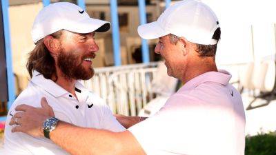 Tommy Fleetwood - Rory Macilroy - Tommy Fleetwood leads Rory McIlroy by one shot at Dubai Invitational - rte.ie - Usa - Uae - county Creek