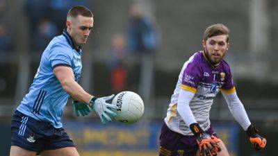 Wexford Gaa - Wexford brushed aside as Dubs ease into O'Byrne decider - rte.ie - Ireland