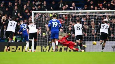 Chelsea overcome Fulham to continue climb up table