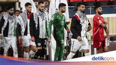 Main di Piala Asia 2023, Hati Timnas Palestina Selalu Ada di Gaza