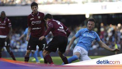 Napoli Vs Salernitana: Gol di Injury Time Menangkan Partenopei