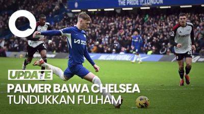 Palmer Sukses Eksekusi Penalti, Chelsea Menang Tipis 1-0 Lawan Fulham