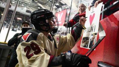 'Bigger than hockey': Poulin, PWHL Montreal hope to inspire at home opener