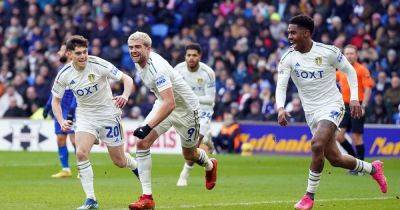 Cardiff City 0-3 Leeds United: Bluebirds swatted aside by dominant visitors as Bamford, James and Rutter score