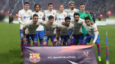 Spanish Officials 'Very Tired' Of Barcelona Referee Scandal Case - sports.ndtv.com - Spain - Saudi Arabia