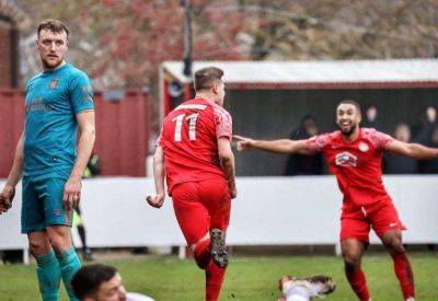 Hythe Town 1 Chorley FA 2 Trophy match report: Jake Embery puts Cannons in front in last-32 tie but visitors hit back to win