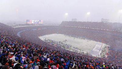 Wild Card matchup between Bills and Steelers postponed to Monday due to winter storm