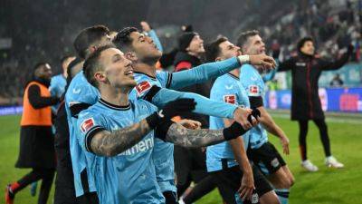 Exequiel Palacios Scores Late Winner For Bundesliga Leaders Bayer Leverkusen
