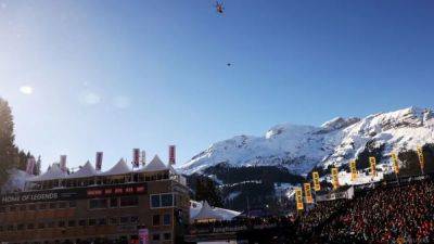 Alpine skiing-Norway's Kilde airlifted after downhill crash