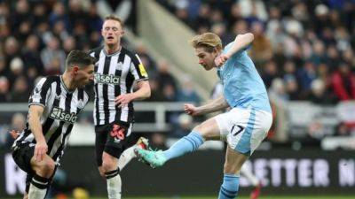De Bruyne inspires Man City to dramatic win at Newcastle