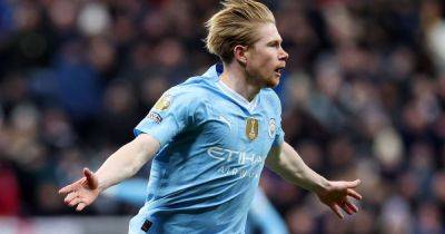 Man City player ratings vs Newcastle as Kevin De Bruyne and Oscar Bobb star