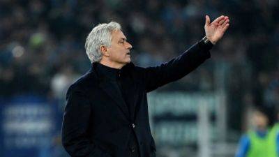 I am like Harry Potter for Roma fans, says Mourinho