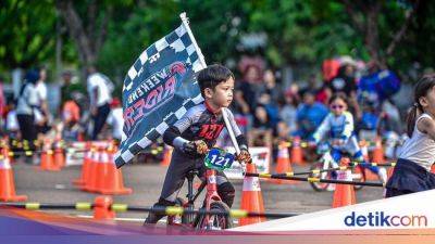 Mengenal Naresh, Jawara Push Bike Asal Indonesia