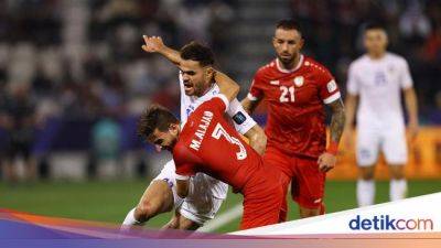Hasil Piala Asia 2023: Uzbekistan Vs Suriah Tuntas Tanpa Pemenang