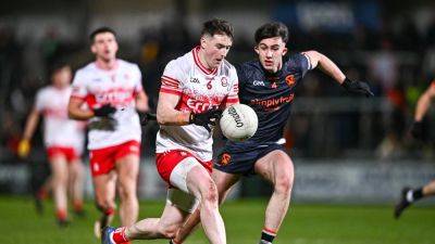 Derry Gaa - Mickey Harte - Shane Macguigan - Armagh Gaa - Holders Derry book McKenna Cup final spot after Armagh win - rte.ie