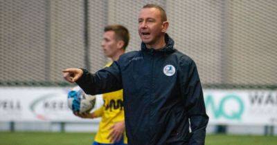 Cumbernauld Colts boss David Proctor "proud" of players for pushing East Kilbride close this season