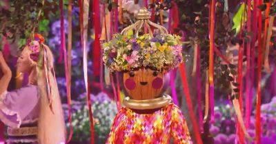 ITV The Masked Singer fans think Maypole is one of two very famous faces
