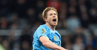 Man City star Kevin De Bruyne reveals secret to matchwinning display vs Newcastle