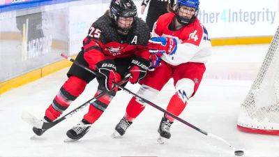 Czech Republic spoils Canada bid for 3-peat at U18 women's hockey worlds