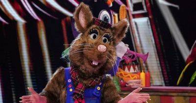 ITV The Masked Singer viewers "never would have guessed" as Rat unmasked