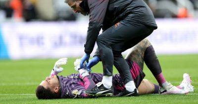 Pep Guardiola gives Ederson injury update after Man City blow
