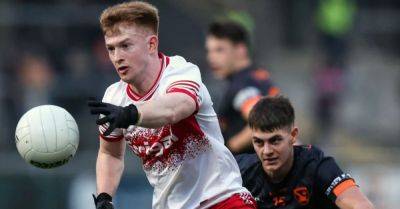 Shane Macguigan - GAA wrap: Derry into Dr McKenna Cup final after beating Armagh - breakingnews.ie - county Park