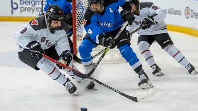 Ottawa rides fast start, 2 power-play goals to 1st-ever PWHL win