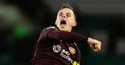 Steven Naismith - Lawrence Shankland - Lawrence Shankland told he can be Hearts record breaker but transfer swirls must end with definitive answer - dailyrecord.co.uk - Britain - Scotland