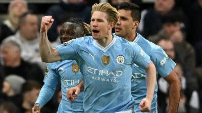 Kevin de Bruyne proves the catalyst in Manchester City's comeback win