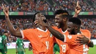 Franck Kessie - Didier Drogba - Group A - Hosts Ivory Coast kick off AFCON with comfortable win - rte.ie - Ivory Coast - Guinea-Bissau