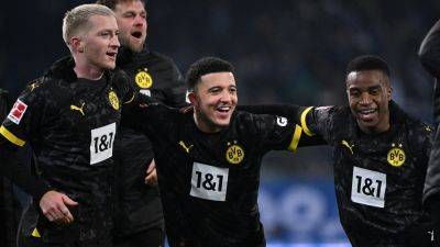 European wrap: Sancho impresses on Dortmund return