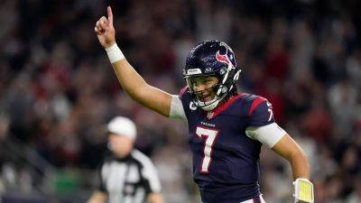 David J.Phillip - Joe Flacco - C.J. Stroud shines, Texans defense comes up with 2 pick 6s in playoff rout of Browns - foxnews.com - county Brown - county Cleveland - Jordan - Houston