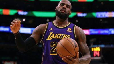 LeBron James out as Los Angeles Lakers take on Utah Jazz - ESPN