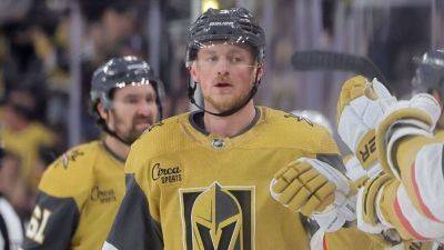 Golden Knights' Jack Eichel out with undisclosed injury - ESPN