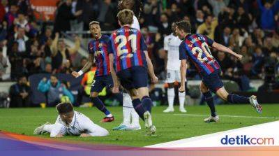 Final Piala Super Spanyol: Untuk Kalahkan Madrid, Barcelona Harus... - sport.detik.com - Saudi Arabia