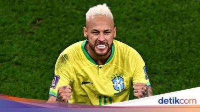 Pelatih Baru Brasil Pernah Bikin Gusar Neymar, Akhirnya Kena Pecat - sport.detik.com