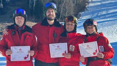 Ski patrol in Sault Ste. Marie, Ont. recognized for live-saving actions last season - cbc.ca