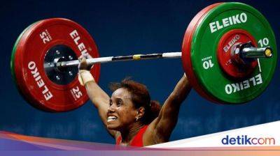 Legenda Angkat Besi Indonesia Lisa Rumbewas Meninggal Dunia - sport.detik.com - Indonesia