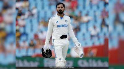 Kl Rahul - KL Rahul Relieved From Wicket-Keeper's Role For England Tests: Report - sports.ndtv.com - South Africa - India