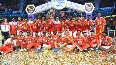 Gujarat Giants Crowned Champions Of Ultimate Kho Kho Season 2 After Victory Over Chennai Quick Guns - sports.ndtv.com - Britain - India