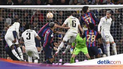 Real Madrid Pede Banget Hadapi Barcelona di Final Piala Super Spanyol