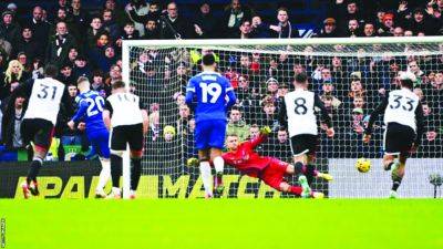 Chelsea move to 8th position with victory over Fulham