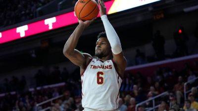 Bronny James - Bronny James plays 25 minutes in 1st start, USC loses to Colorado - ESPN - espn.com - county Williams - state Colorado - county Boulder
