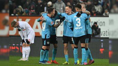 Leaders Bayer Leverkusen Grab Late Winner, Jadon Sancho Stars On Borussia Dortmund Return