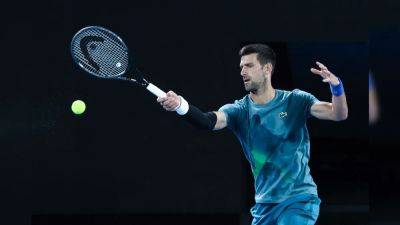 Novak Djokovic Bids For Grand Slam History As Australian Open Gets Underway
