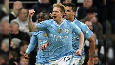 Kevin De Bruyne Inspires Manchester City Comeback To Stun Newcastle, Close On Liverpool